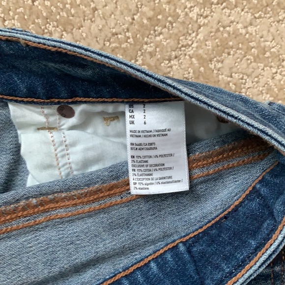 American Eagle Denim Skirt - Picture 3 of 4